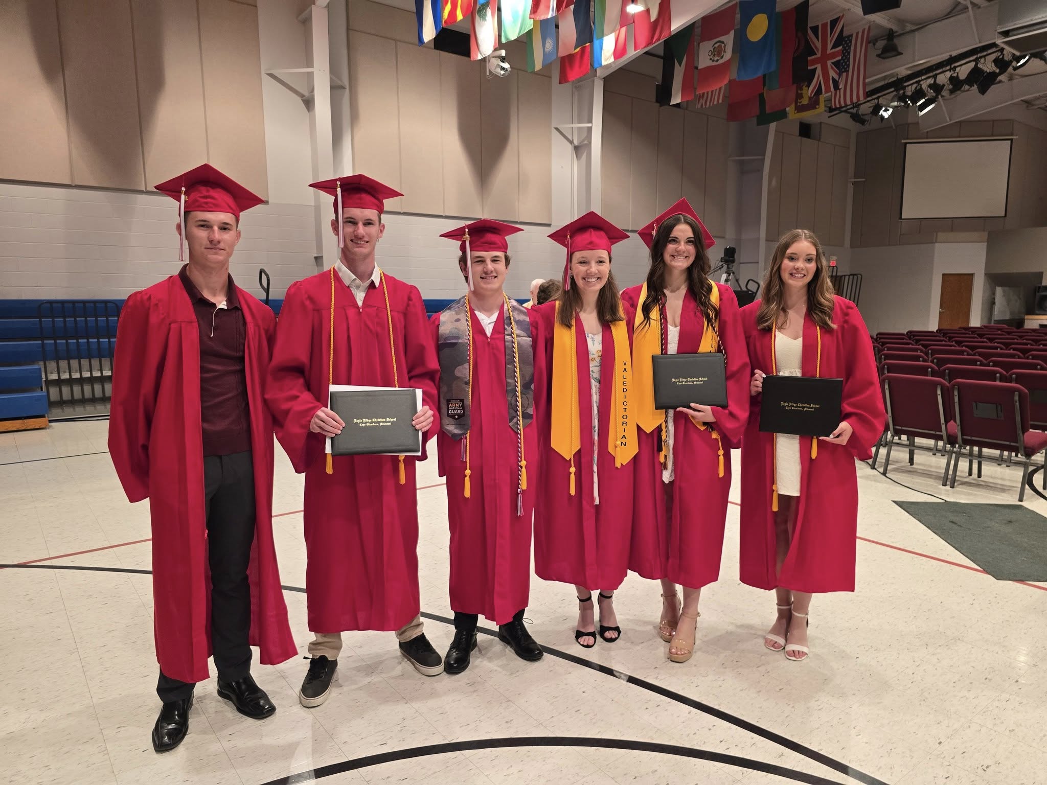 Eagle Ridge graduates